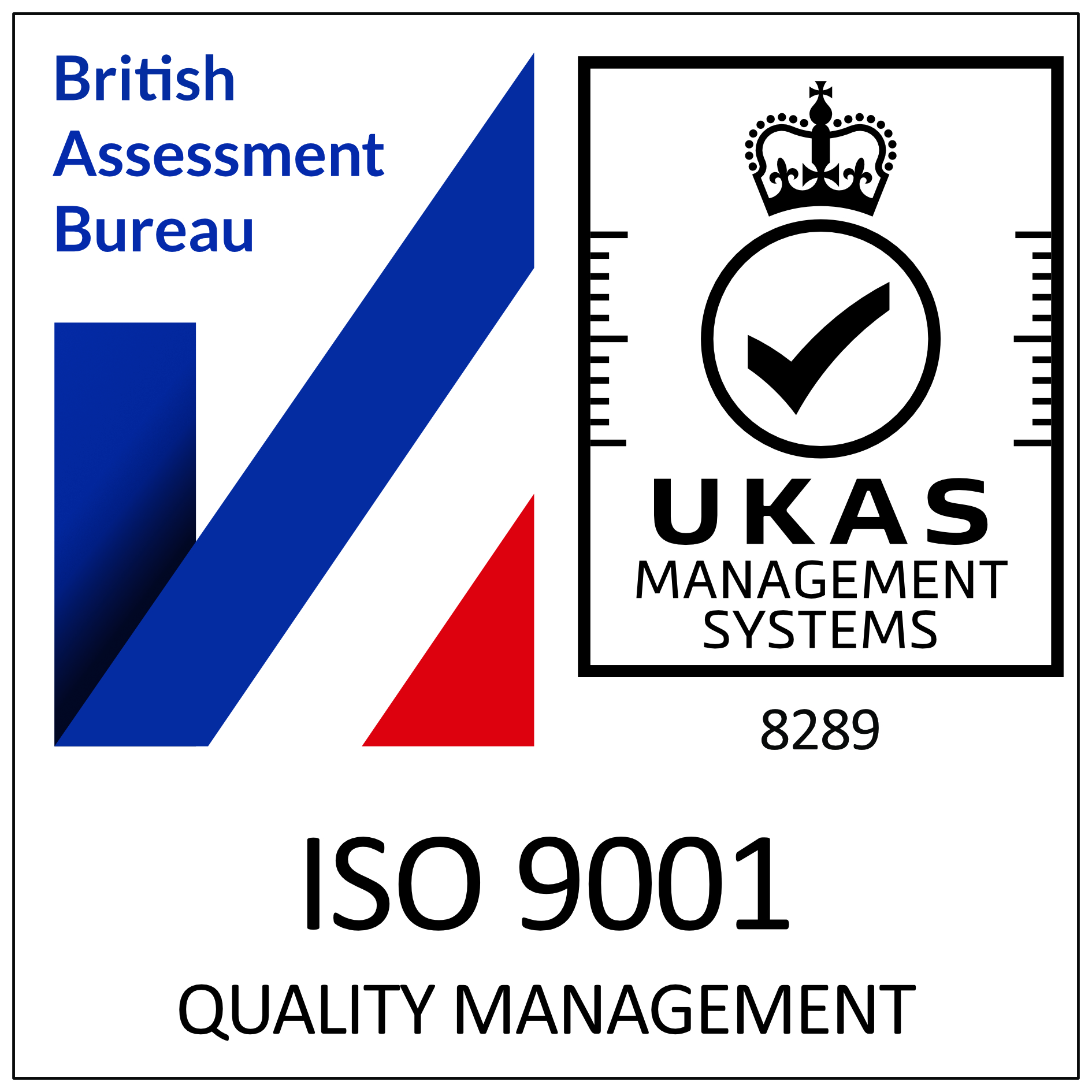ACS ISO9001 Certified