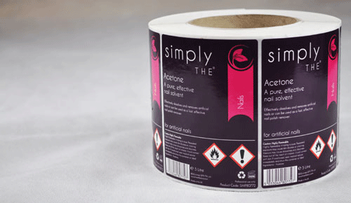 Cosmetics Product Labels