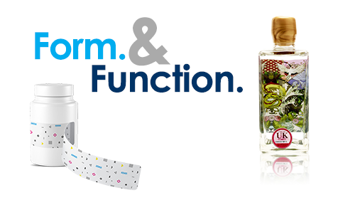 Labels for Form & Function: